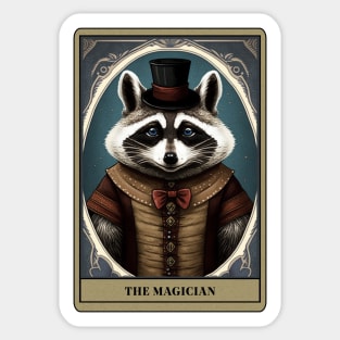 The Magician Tarot Card Sticker